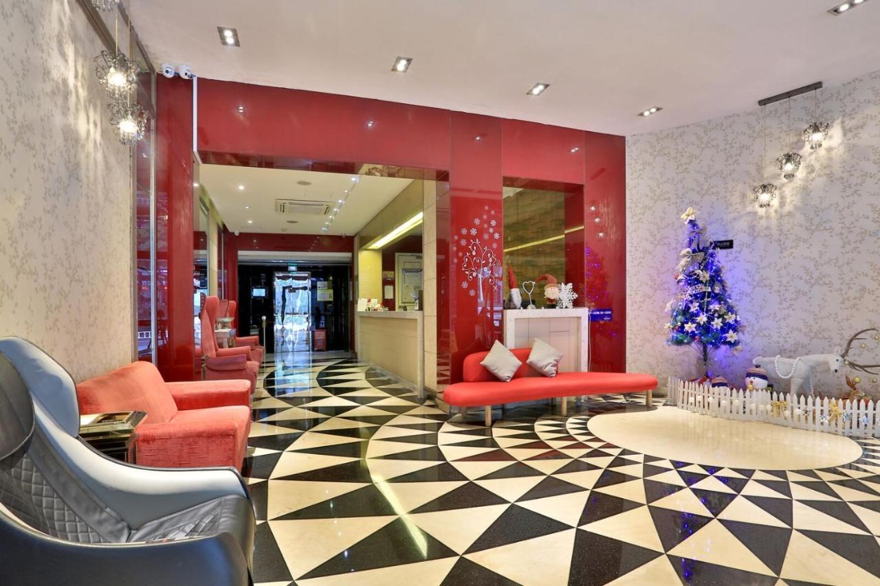 Hangzhou Milan Fashion Hotel Ngoại thất bức ảnh